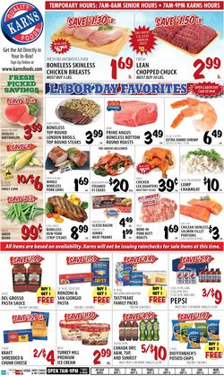 Catalogue Karns Quality Foods from 09/01/2020