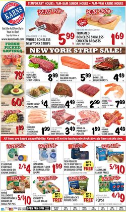 Catalogue Karns Quality Foods from 10/13/2020