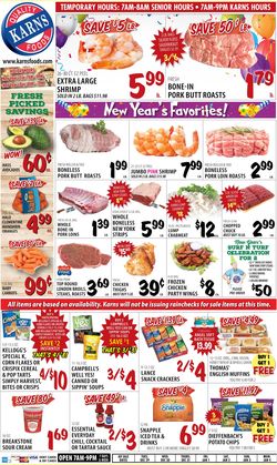 Catalogue Karns Quality Foods from 12/29/2020