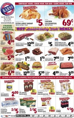 Catalogue Karns Quality Foods from 05/04/2021