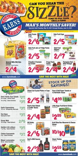 Catalogue Karns Quality Foods from 05/18/2021