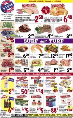 Catalogue Karns Quality Foods from 07/13/2021