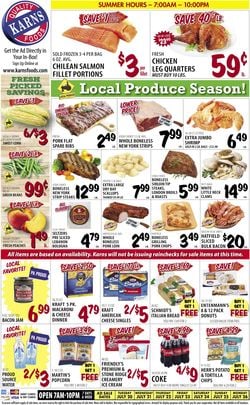 Catalogue Karns Quality Foods from 07/20/2021