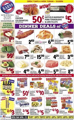 Catalogue Karns Quality Foods from 09/21/2021