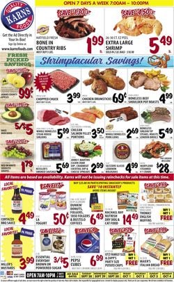 Catalogue Karns Quality Foods from 09/28/2021