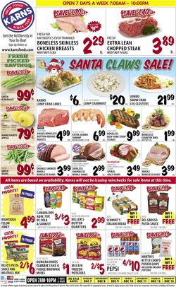 Catalogue Karns Quality Foods from 12/07/2021