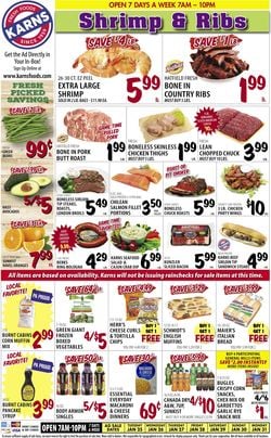 Catalogue Karns Quality Foods from 01/25/2022