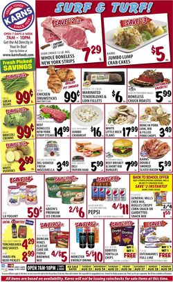 Catalogue Karns Quality Foods from 08/23/2022