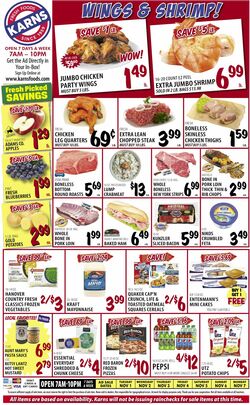 Catalogue Karns Quality Foods from 11/01/2022