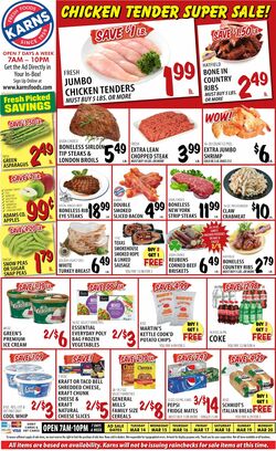 Catalogue Karns Quality Foods from 03/14/2023