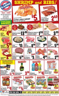 Catalogue Karns Quality Foods from 07/18/2023