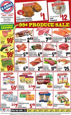Catalogue Karns Quality Foods from 09/12/2023