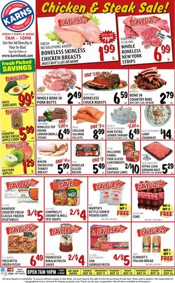 Catalogue Karns Quality Foods from 10/10/2023
