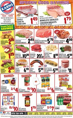 Catalogue Karns Quality Foods from 10/24/2023