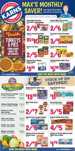 Catalogue Karns Quality Foods from 10/31/2023