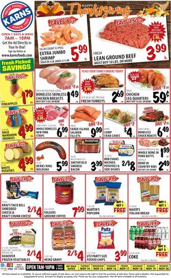 Catalogue Karns Quality Foods from 11/14/2023