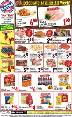 Catalogue Karns Quality Foods from 11/21/2023