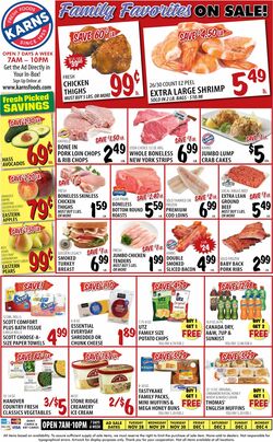 Catalogue Karns Quality Foods from 11/28/2023