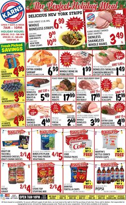 Catalogue Karns Quality Foods from 12/19/2023