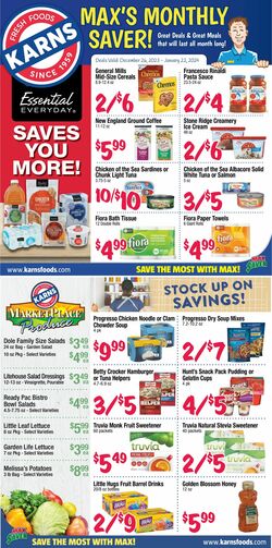 Catalogue Karns Quality Foods from 12/26/2023