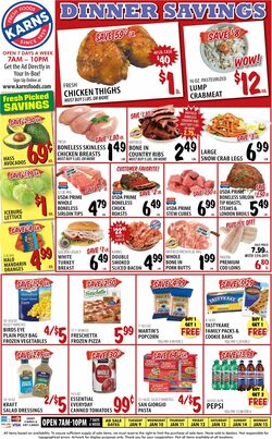 Catalogue Karns Quality Foods from 01/09/2024