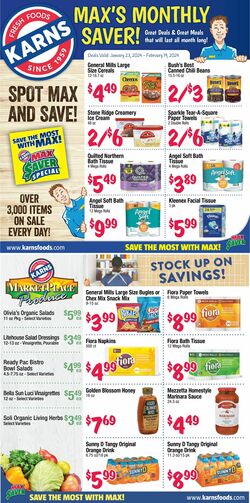Catalogue Karns Quality Foods from 01/23/2024