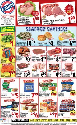 Catalogue Karns Quality Foods from 02/27/2024