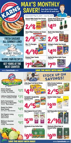 Catalogue Karns Quality Foods from 05/14/2024