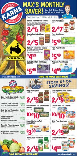 Catalogue Karns Quality Foods from 06/11/2024