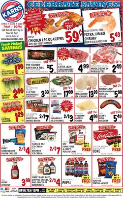 Catalogue Karns Quality Foods from 06/25/2024