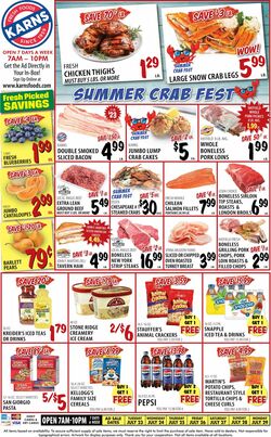 Current weekly ad Karns Quality Foods