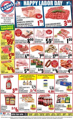 Catalogue Karns Quality Foods from 08/27/2024