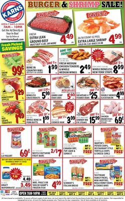 Catalogue Karns Quality Foods from 09/03/2024