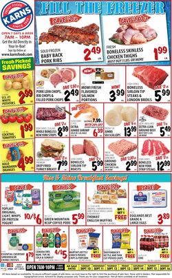 Catalogue Karns Quality Foods from 09/10/2024