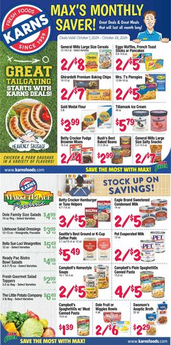 Catalogue Karns Quality Foods from 10/01/2024