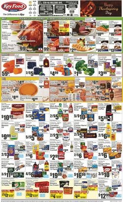 Current weekly ad Key Food