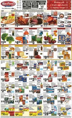 Current weekly ad Key Food