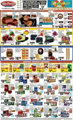 Current weekly ad Key Food
