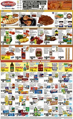 Catalogue Key Food from 10/31/2025