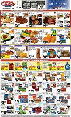 Catalogue Key Food from 11/28/2025