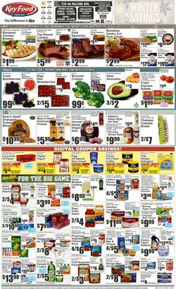 Catalogue Key Food from 01/23/2026