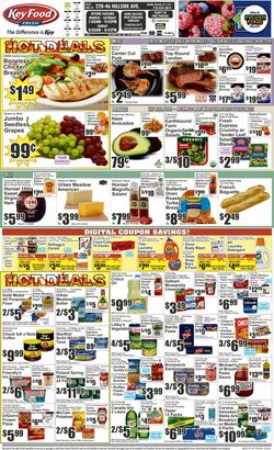 Current weekly ad Key Food