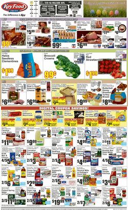 Catalogue Key Food from 03/27/2026