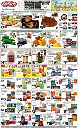 Catalogue Key Food from 04/24/2026