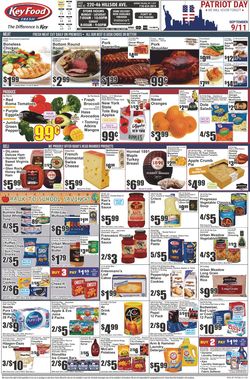 Catalogue Key Food from 09/11/2020