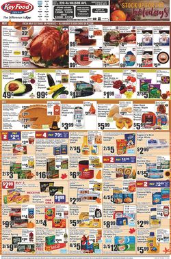 Catalogue Key Food from 11/13/2020