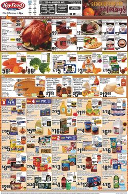 Catalogue Key Food - Black Friday Ad 2020 from 11/20/2020