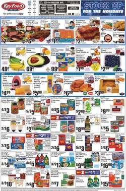 Catalogue Key Food Black Friday Ad 2020 from 11/27/2020