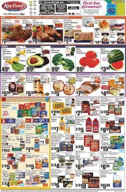 Catalogue Key Food from 08/27/2021