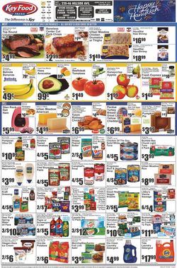 Catalogue Key Food from 11/26/2021